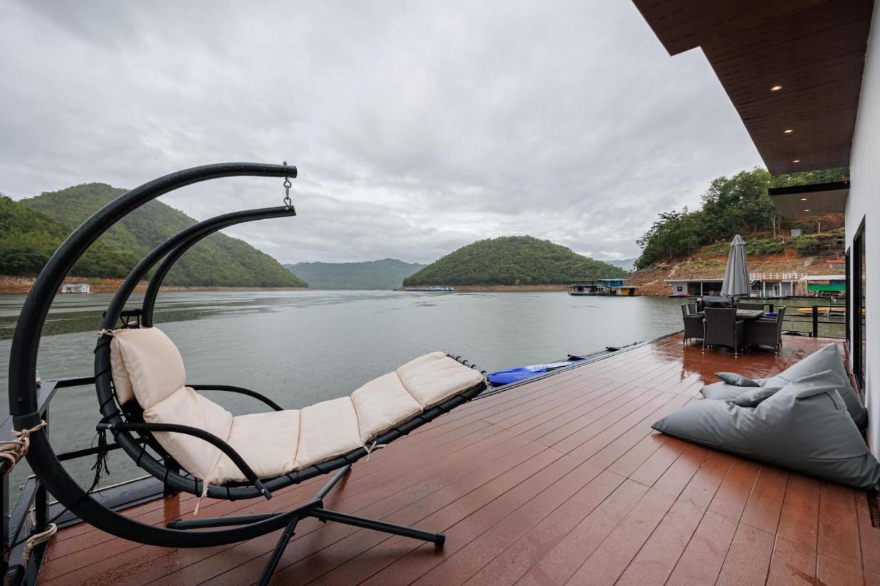 Lakeation Kanchanaburi Ban Wang Khun Knachen Dış mekan fotoğraf