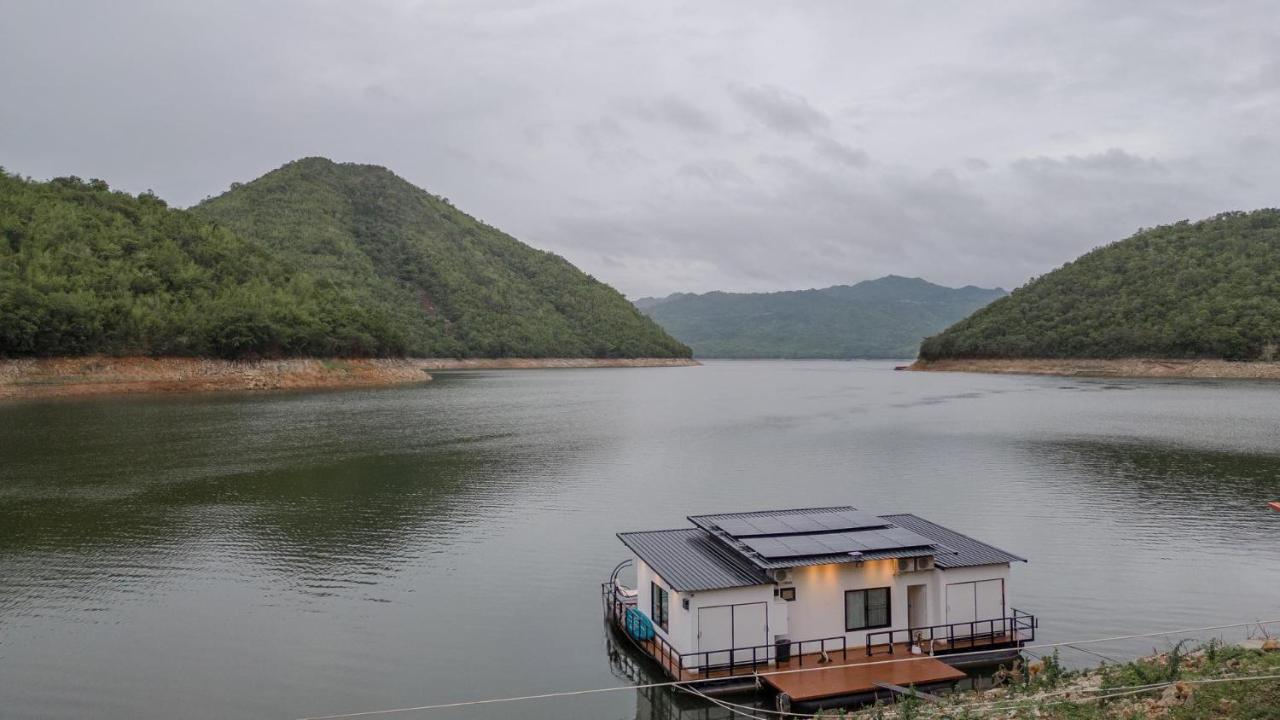 Lakeation Kanchanaburi Ban Wang Khun Knachen Dış mekan fotoğraf