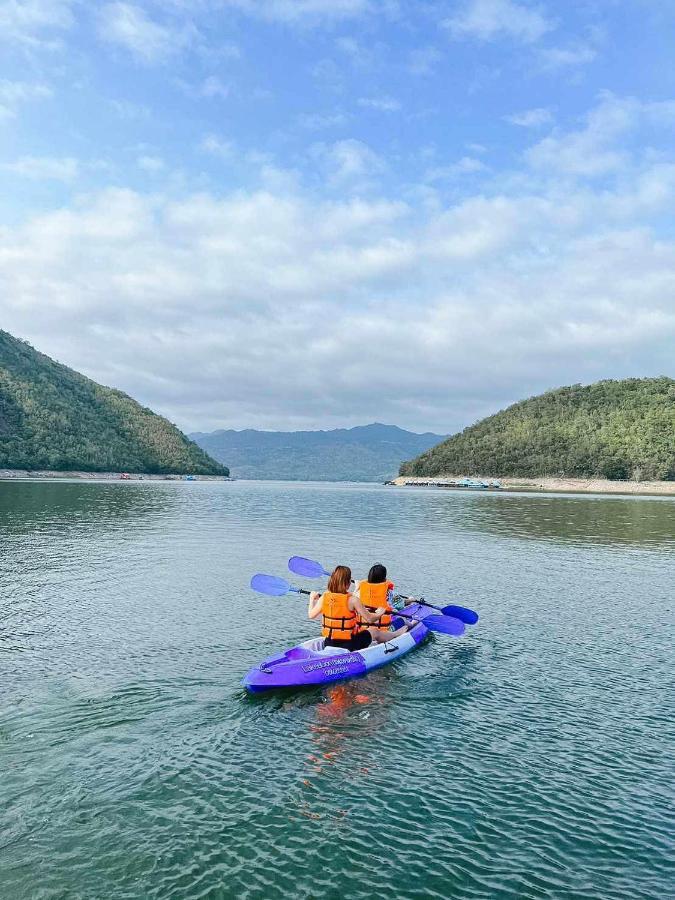 Lakeation Kanchanaburi Ban Wang Khun Knachen Dış mekan fotoğraf